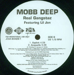 Mobb Deep - Real Gangstaz