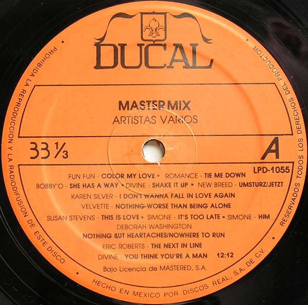 Various - Mastermix
