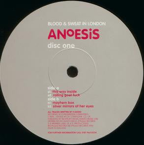 Anoesis - Blood & Sweat In London