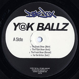 Yak Ballz - The Freak Show