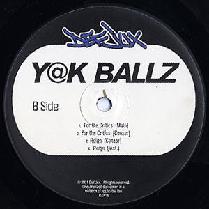 Yak Ballz - The Freak Show