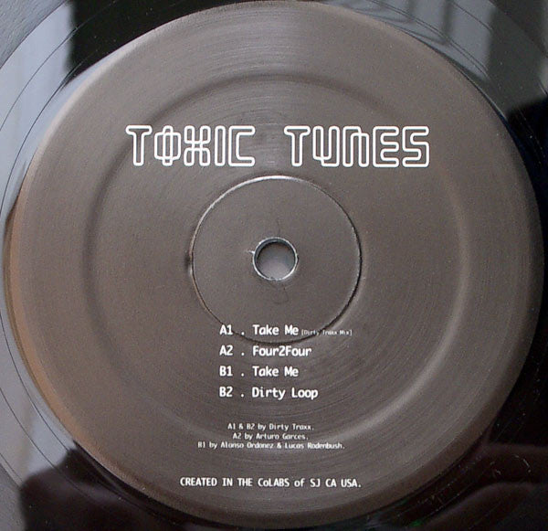 Various - Toxic Tunes