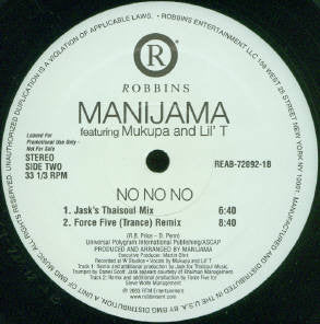 Manijama - No No No