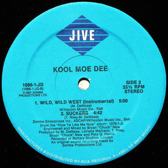 Kool Moe Dee - Wild, Wild West