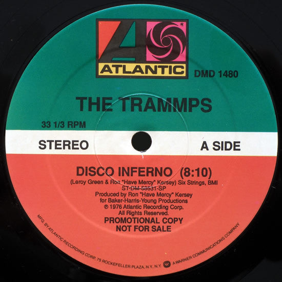 The Trammps - Disco Inferno / Mega Chic (Chic Medley)