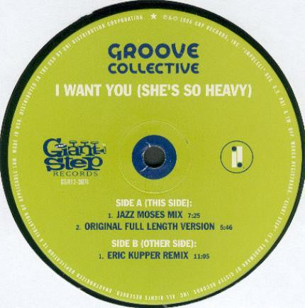 I Want You (She's So Heavy) / Everybody (We The People)