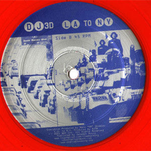 DJ 3D - Rollout (Remix) / LA To NY