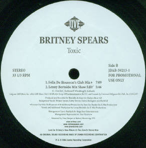 Britney Spears - Toxic