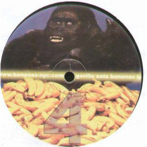 Capital J - Gorilla Eats Bananas LP