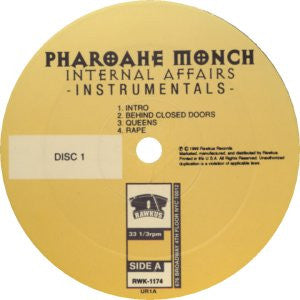 Pharoahe Monch - Internal Affairs (Instrumentals)
