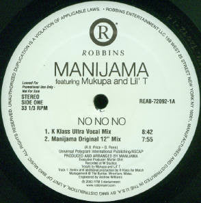 Manijama - No No No