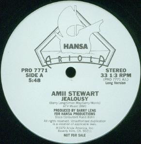 Amii Stewart - Jealousy