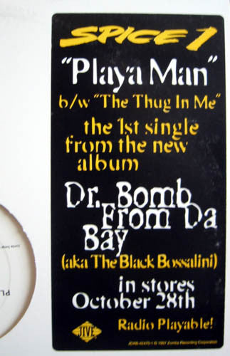 Spice 1 - Playa Man / The Thug In Me