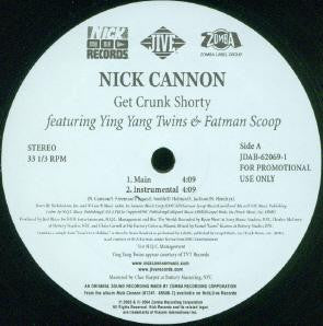 Nick Cannon - Get Crunk Shorty