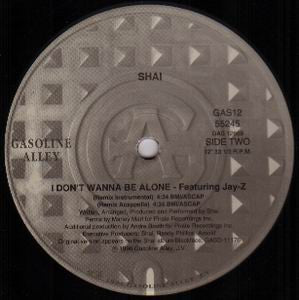Shai (3) - I Don't Wanna Be Alone (Remix)