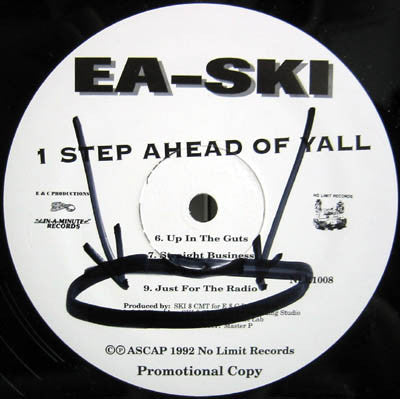 E-A-Ski - 1 Step Ahead Of Yall