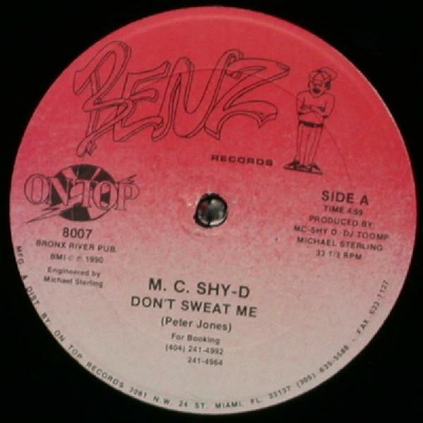 MC Shy D - Don't Sweat Me