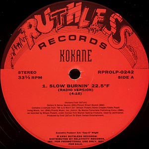 Kokane - Slow Burnin' 22.5° F