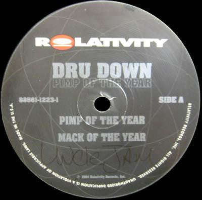 Dru Down - Pimp Of The Year