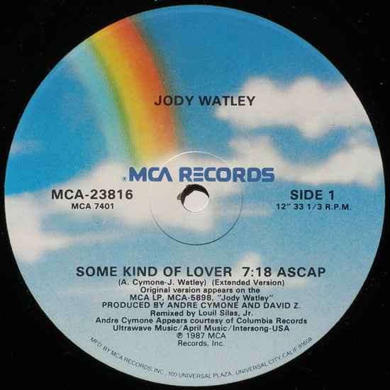 Jody Watley - Some Kind Of Lover