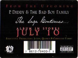P. Diddy - Bad Boy For Life