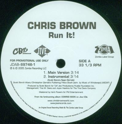 Chris Brown (4) - Run It!