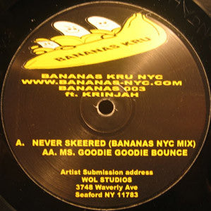 Bananas Kru - The North American Junglist Unite EP