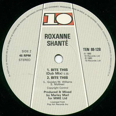 Roxanne Shanté - Bite This