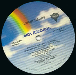 The Communards - So Cold The Night (Extended Version)