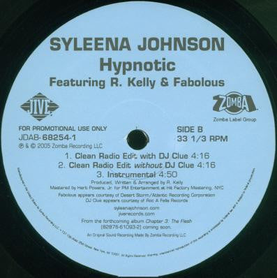 Syleena Johnson - Hypnotic
