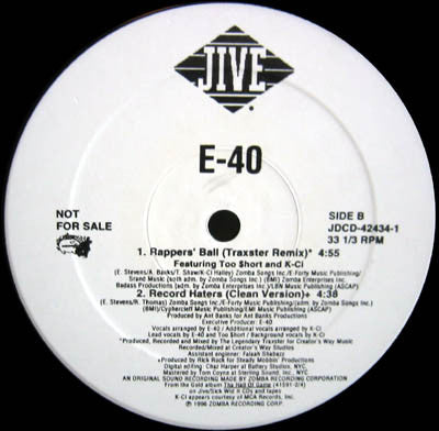 E-40 - Things'll Never Change