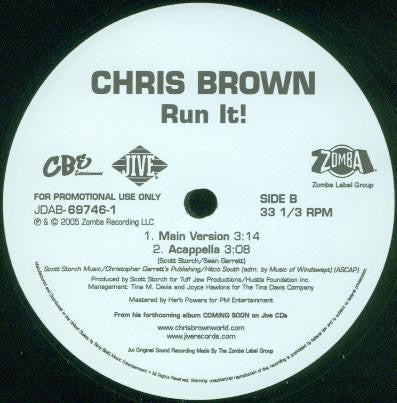 Chris Brown (4) - Run It!
