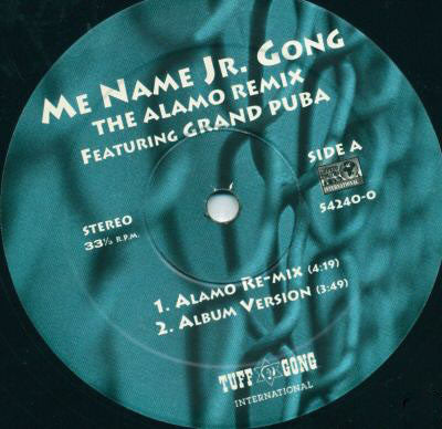 Damian Marley - Me Name Jr. Gong