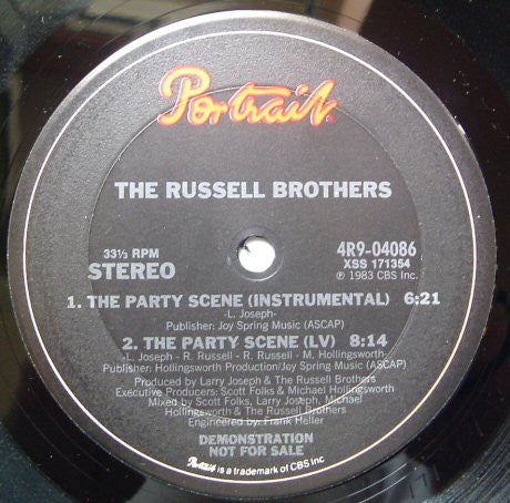 The Russell Brothers - The Party Scene