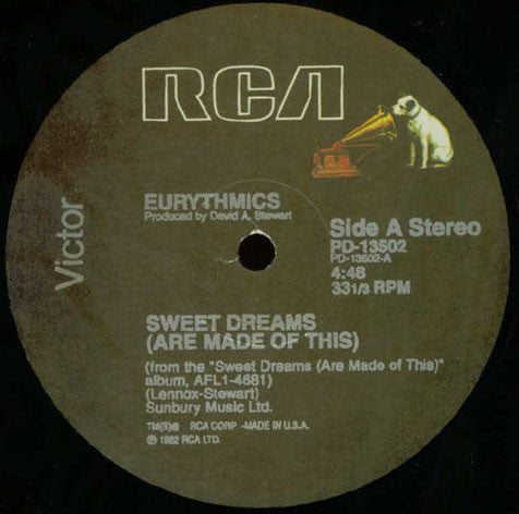 Eurythmics - Sweet Dreams (Are Made Of This)