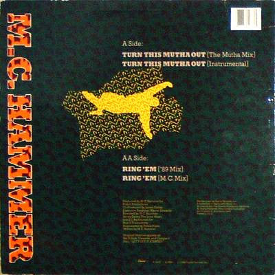 MC Hammer - Turn This Mutha Out / Ring 'Em