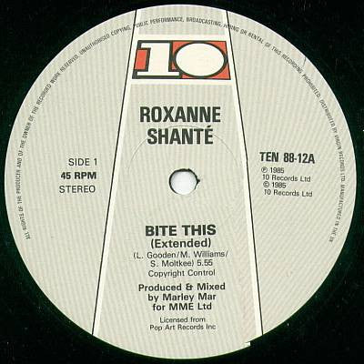 Roxanne Shanté - Bite This