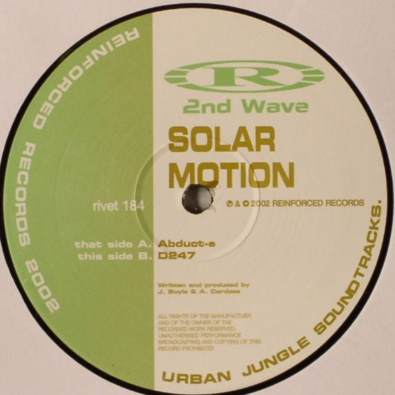 Solar Motion - Abduct-e / D247