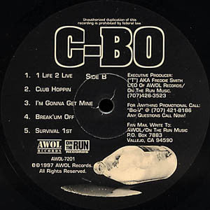 C-Bo - One Life 2 Live
