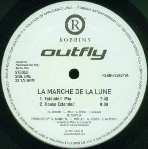 Outfly - La Marche De La Lune