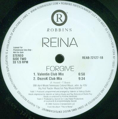 Reina - Forgive