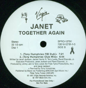 Janet Jackson - Together Again