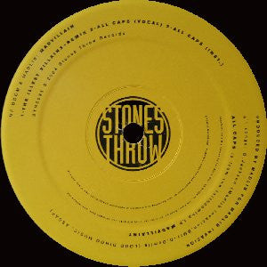 Madvillain - Curls & All Caps