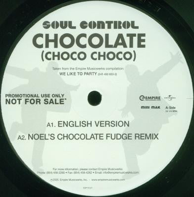 Soul Control (2) - Chocolate (Choco Choco)