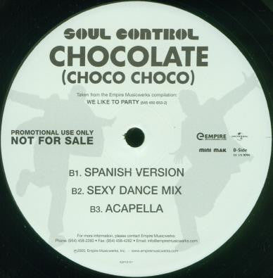 Soul Control (2) - Chocolate (Choco Choco)