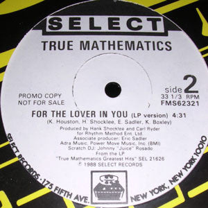 True Mathematics - For The Lover In You