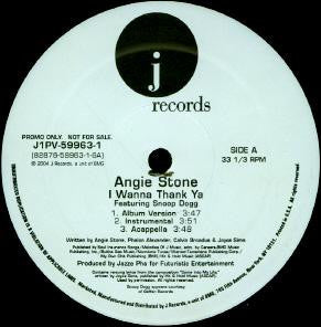 Angie Stone - I Wanna Thank Ya