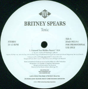 Britney Spears - Toxic