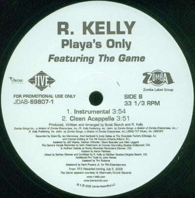R. Kelly - Playa's Only
