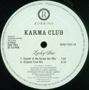 Karma Club - Lucky Star